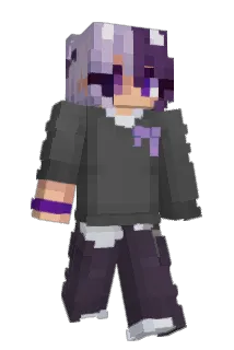 Wiszp Minecraft avatar full body