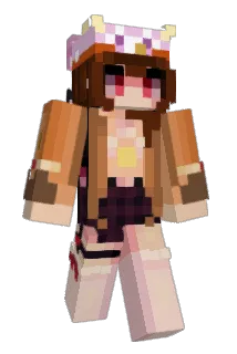 WitOwlet Minecraft avatar full body