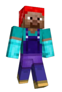 WitPvP Minecraft avatar full body