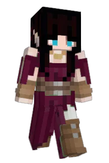 WitSpook Minecraft avatar full body