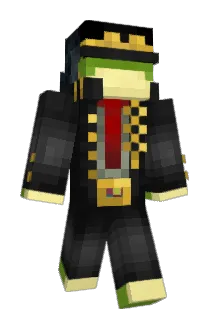 WitaroBluejo Minecraft avatar full body
