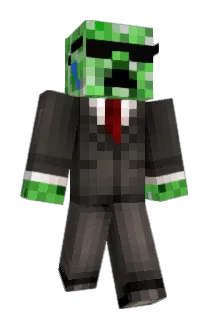 Witch911 Minecraft avatar full body