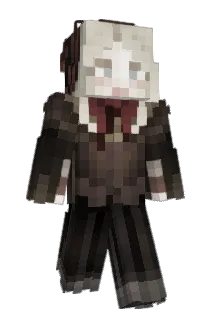 WitchBattery Minecraft avatar full body