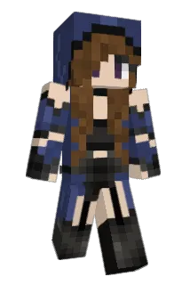 WitchBltch99 Minecraft avatar full body
