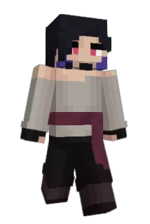 WitchCandy Minecraft avatar full body