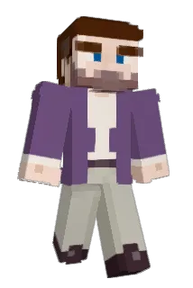 WitchDev Minecraft avatar full body