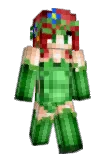 WitchIvy Minecraft avatar full body