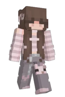 WitchSnow Minecraft avatar full body