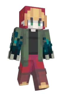 Witch_Cecelia Minecraft avatar full body