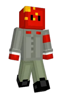Witcha Minecraft avatar full body