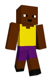 Witchcraft17 Minecraft avatar full body