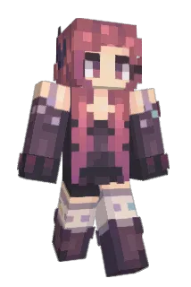 Witchcraft Minecraft avatar full body
