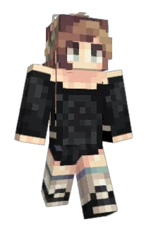 Witchelin Minecraft avatar full body