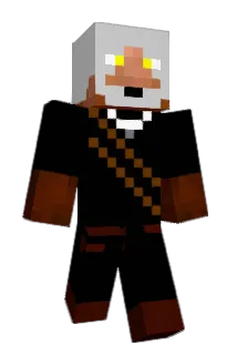 WitcherMelon Minecraft avatar full body