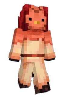 Witcheria Minecraft avatar full body