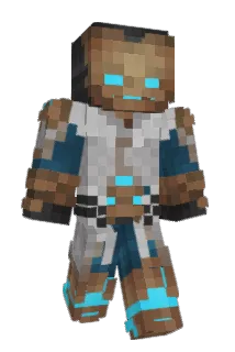Witchermammoth Minecraft avatar full body