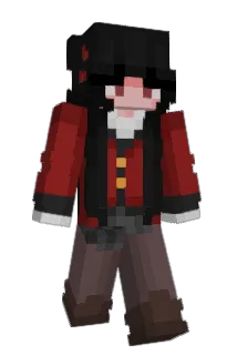 Witchfulness Minecraft avatar full body