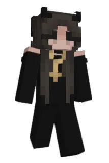 Witchhazed Minecraft avatar full body