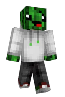 Witchhunterr Minecraft avatar full body