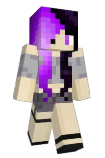Witchica Minecraft avatar full body