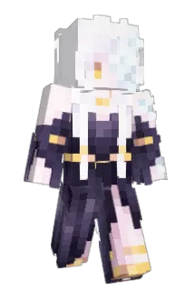 Witching_Banshee Minecraft avatar full body