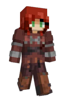 Witchliah Minecraft avatar full body