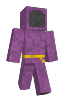 WitchsFISTS Minecraft avatar full body