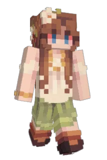 WitchxGirl Minecraft avatar full body