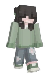 Witchy05 Minecraft avatar full body