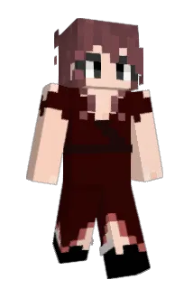 Witchy450 Minecraft avatar full body