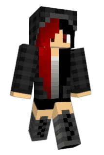 WitchyKitty Minecraft avatar full body
