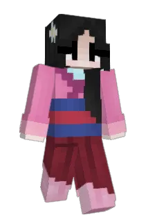 WitchyPig Minecraft avatar full body