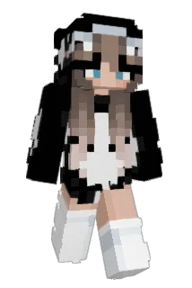Witchy_Cat17 Minecraft avatar full body
