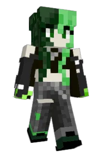 Witchy_Danni Minecraft avatar full body