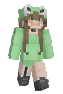 Witchy_Fantom Minecraft avatar full body
