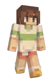 Witchy_Lu Minecraft avatar full body