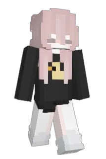 Witchy_Princess Minecraft avatar full body