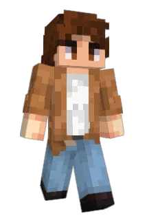 WiteLion Minecraft avatar full body