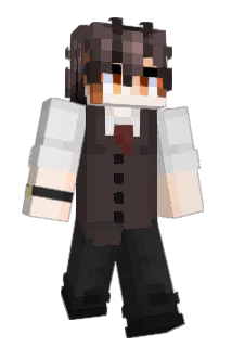 WitehX Minecraft avatar full body
