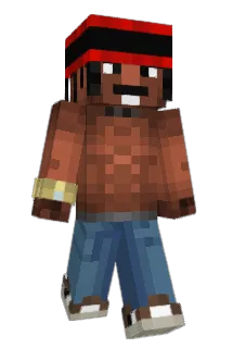 WithJelly Minecraft avatar full body