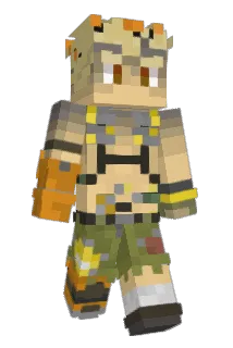 WithLoveEarL Minecraft avatar full body
