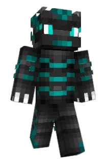 Withas Minecraft avatar full body
