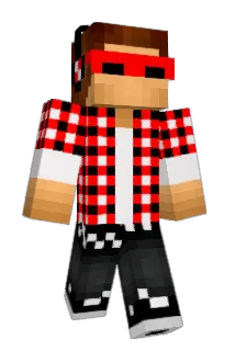 Withbyte Minecraft avatar full body