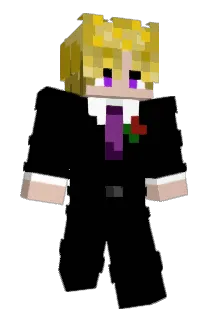 WitheWolfking Minecraft avatar full body