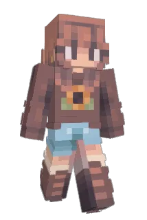Minecraft-Avatar von Wither917: ganzer Körper