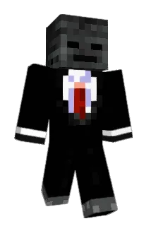 Wither Minecraft avatar full body