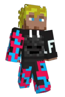 WitherDan Minecraft avatar full body