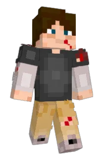 WitherDragon58 Minecraft avatar full body