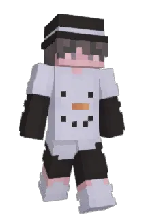 WitherHelmet Minecraft avatar full body