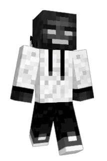 WitherKing22 Minecraft avatar full body